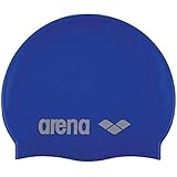 arena Unisex Badekappe Classic Silikon (Verstärkter Rand, Weniger...