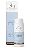 éla Natural Beauty Trockenshampoo Puder Dunkles Haar, 1er Pack (1 x 25 g)