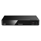 Panasonic DMP-BDT167EG Kompakter 3D Blu-ray Player (Full HD Upscaling,...