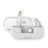 JL-Hearing Tonverstärker mit LED-Leistungsanzeige, wiederaufladbar oder...