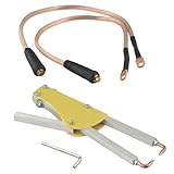 Tidevib Metall-Punktschweißzange mit komfortablem Griff, einstellbarer...