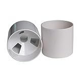 Garneck Hole Cup Putting Zubehör Weißer Golfloch für Garten Training und...