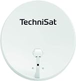 TechniSat TECHNITENNE 60 Satelliten-Schüssel für 2 Teilnehmer (60 cm...