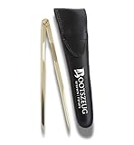 Bootszeug Marinezirkel - 18cm präziser Navigationszirkel mit Lederetui...