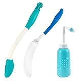 Toilettenhilfe-Set, Toilettenhilfe Zum Abwischen des Gesäßes, Einbeziehen...