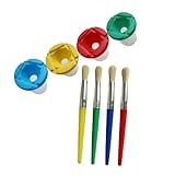 DOITOOL 1Satz Teiliges Pigment Farbenbecher für Auslaufsicheres DIY...