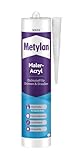 Metylan Maler-Acryl Wand & Decke, für innen und außen, für bewegungsarme...