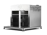 Beefer Twin Pro - Professioneller 800°C Oberhitzegrill mit Gas aus...