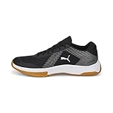 PUMA Unisex Varion Indoor-Sportschuh, Black-Ultra Gray-Gum, 43 EU