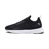 PUMA Unisex Adult Flyer Runner Laufschuhe, Schwarz Puma Black Puma Black...