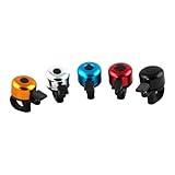 Gogogmee 10 Stück Teiliges Mini Fahrradklingel Laute und Melodische...