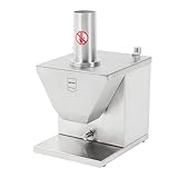 METRO Professional elektr. Currywurstschneider GWS1000, 135 W, Edelstahl,...