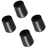 Generic 4 Stück Kontrabass Endpin Gummikappen, Innendurchmesser 0,9 Cm,...