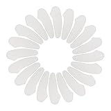 DIYEAH 300 Stück Transparente Klingenschutz Kunststoff Messerschutz...