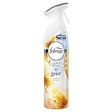 Febreze Lufterfrischer Raumduft Spray Goldene Orchidee 300 ml, Raumspray...