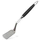 wenco Grillwender mit integrierter Schneide, 51 cm, Edelstahl/Kunststoff,...