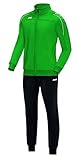 JAKO Kinder Classico Trainingsanzug Polyester, sportgrün, 152 EU