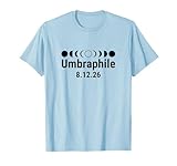 Sonnenfinsternis Umbraphile Totaler Pfad der Totalität Tops & Stuff...