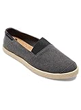 Quiksilver Herren Espadrilled Espadrilles, Schwarz (Solid Black Sbkm), 42...