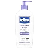 Mixa Panthenol Body Lotion, juckreizlindernder und beruhigender Balsam, mit...