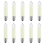 Caldarax 10 Stück E10 23V 3W Ersatzbirnen Schwibbogenlampe...