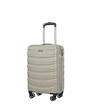 PUCCINI Polycarbonat Koffer Valencia Hartschalenkoffer Handgepäck Trolley...