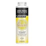 John Frieda Go Blonder Shampoo - Vorteilsgröße: 500 ml - Aufhellend -...