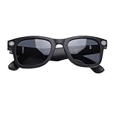 Jectse KI-Smart-Brille mit Kamera, 1080P-HD-Videoaufzeichnungsbrille, BT...