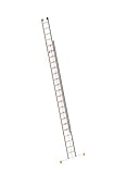 Layher Seilzugleiter 2 x 18 Sprossen / 510 cm - 930 cm Länge Leiter...