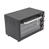 Mini Backofen | 1000 Watt | 22 Liter | inkl. Backblech und Grillrost |...