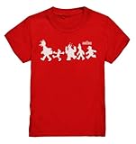 Seedshirt - Sesamstraße Kinder Premium Shirt - Sesame Gang Parade, 100%...