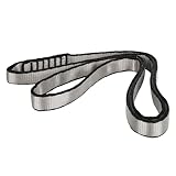 plplaaoo 23KN / 4840lB 16 mm Polyester Kletterklettergürtel Sling -Kabel...