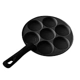 Eierbraten, Antihaft-Pfannkuchenpfanne 7 Tassen, Omelett-Fritteuse Hamburg,...