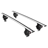 Apline Kompatibel mit FIAT 500 L 2012-2017 ACE-4 Relingträger Dachträger...