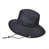 Bulevisiter Sonnenhut für den Außenbereich, UV-Schutz, breite Krempe, LSF...