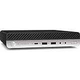 HP PC Computer EliteDesk 800G3 Mini Intel Core i5-7400T RAM 16 GB SSD 240GB...