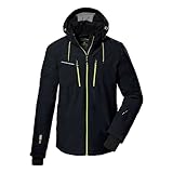 killtec Herren Skijacke/Funktionsjacke mit abzippbarer Kapuze und...