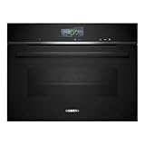 Siemens CS736G1B1, Smarter iQ700 Einbau-Kompaktdampfbackofen, 60 x 45 cm,...