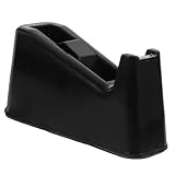 DIYEAH Klebeband Abroller für Schreibtisch Tragbarer Klebeband Cutter mit...