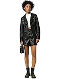 ONLY Female Kunstlederjacke ONLGEMMA Kunstlederjacke