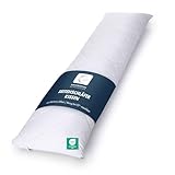 Moon - Seitenschläferkissen mit Viscoschaum Flocken - extra fest mit 2400g...