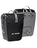 VAUDE Fahrradtaschen für Gepäckträger Aqua Back 2x24L in schwarz 2 x...