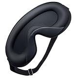 WEedsy 3D Ice Silk Schlaf Augen Maske mit Einer coolen und atmungsaktiv...