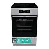 Gorenje GEIT5C61SPG Standherd mit Induktionskochfeld, 50 cm, 70...