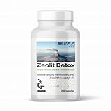 Zeolith Detox 240 Celulose Kapseln 600 mg Natürlich Mikronisiert 2–6...