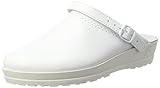 Beck Damen Anna Clogs, Weiß, 39 EU