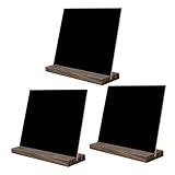 OSALADI 3 Stück kleine Ladentafel Stehtisch Tafel kleine Holztafel Tafel...