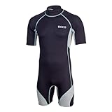 BECO Herren BEactive Neoprenshorty Naxos Schwimmanzug Wetsuit für Tauchen,...