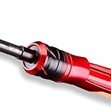 Jotekonoby Teleskop-Angelrute für Pferdemaul, Rotaugenfisch, Ul/F, leichte...