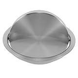 Ciieeo Eingebauter Müllschacht Klappdeckel Versenkter Mülleimerdeckel...